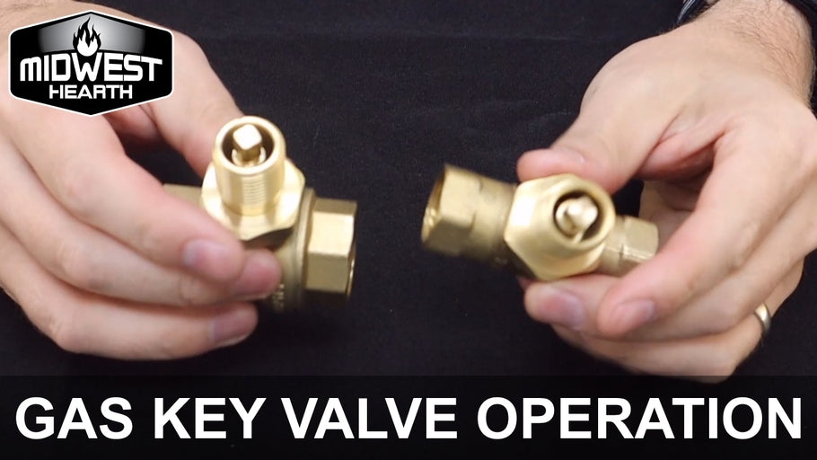 Gas Key Valve Operation