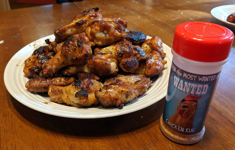 Most Wanted Chicken Rub by Midwest Hearth - YUM!