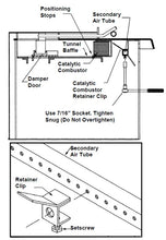 Load image into Gallery viewer, Catalytic Combustor Earth Stove IHP Lennox (2.5" x 15" x 3" Rectangle)