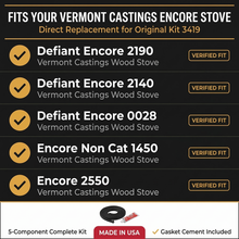 Load image into Gallery viewer, 3419 Vermont Castings Encore Gasket Kit