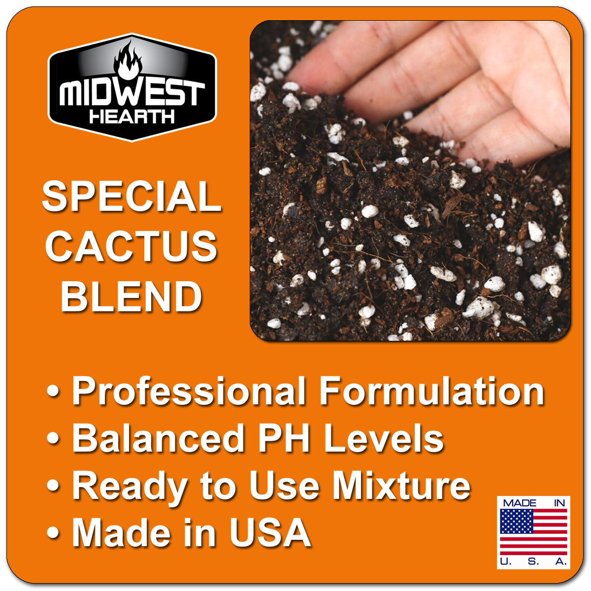 potting mix specials Cactus and Succulent Potting Soil – Midwest Hearth