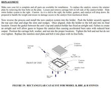 Load image into Gallery viewer, Catalytic Combustor Country Flame (7" x 10.625" x 2")