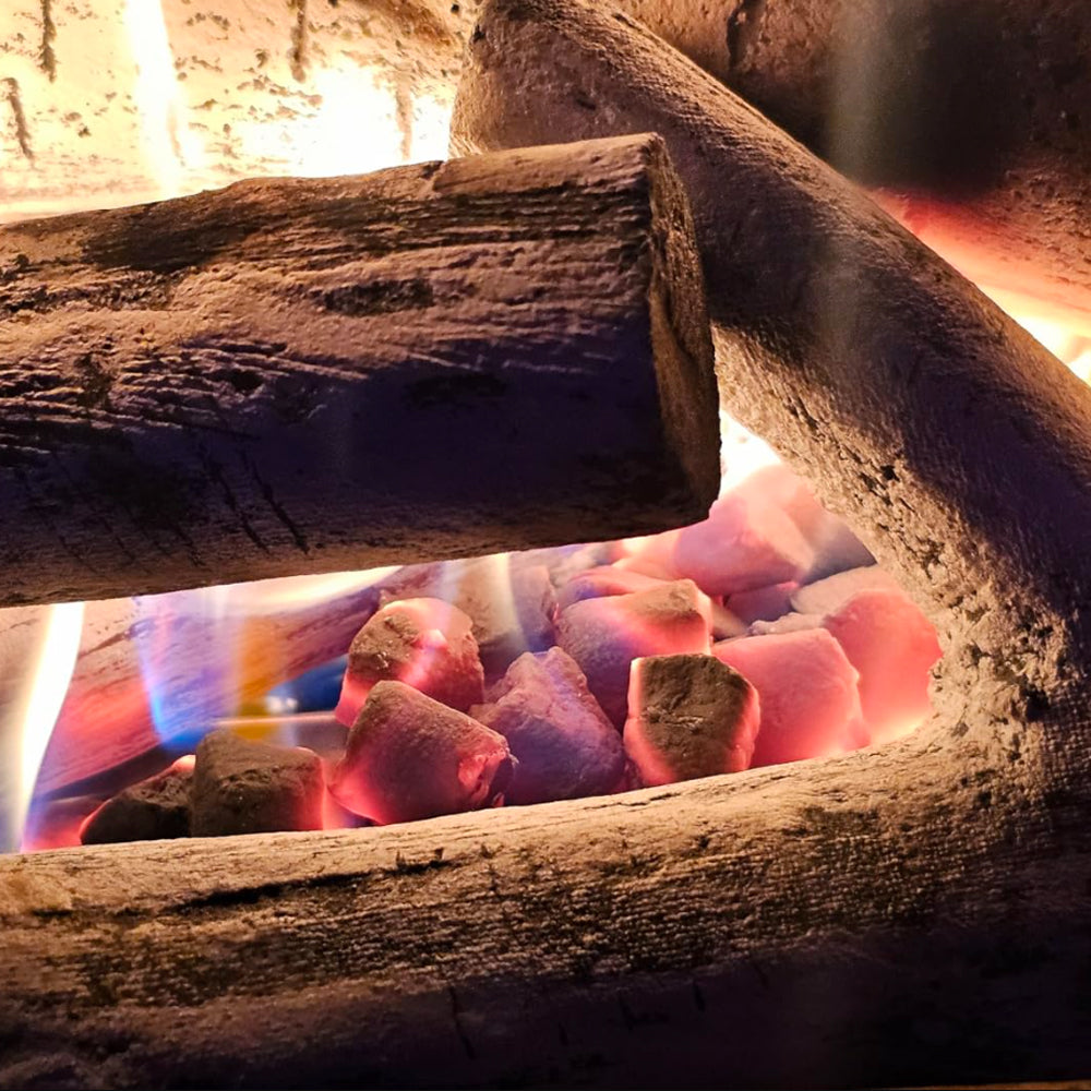 Ceramic Embers for Fireplace (1-lb. Bag) - Black – Midwest Hearth