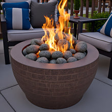 Load image into Gallery viewer, Tumbled Lava Stones Large (2"-3") 10-lb Bag