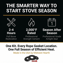 Load image into Gallery viewer, GK99 Vermont Castings Sequoia Stove and Convection Heaters Gasket Kit