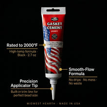 Load image into Gallery viewer, Stove Gasket Cement - 2.7 fl oz