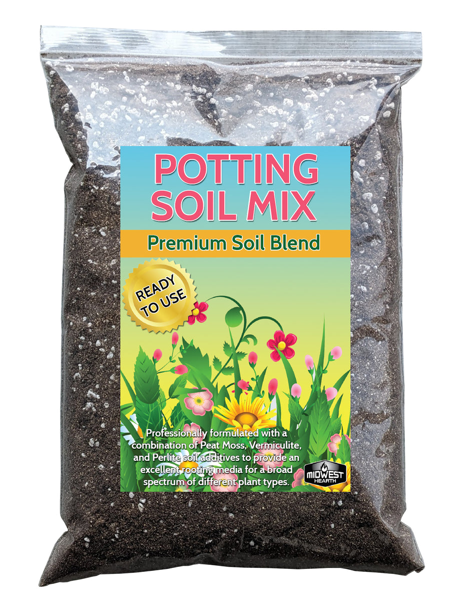 potting soil vs potting mix Premium Potting Soil – Midwest Hearth