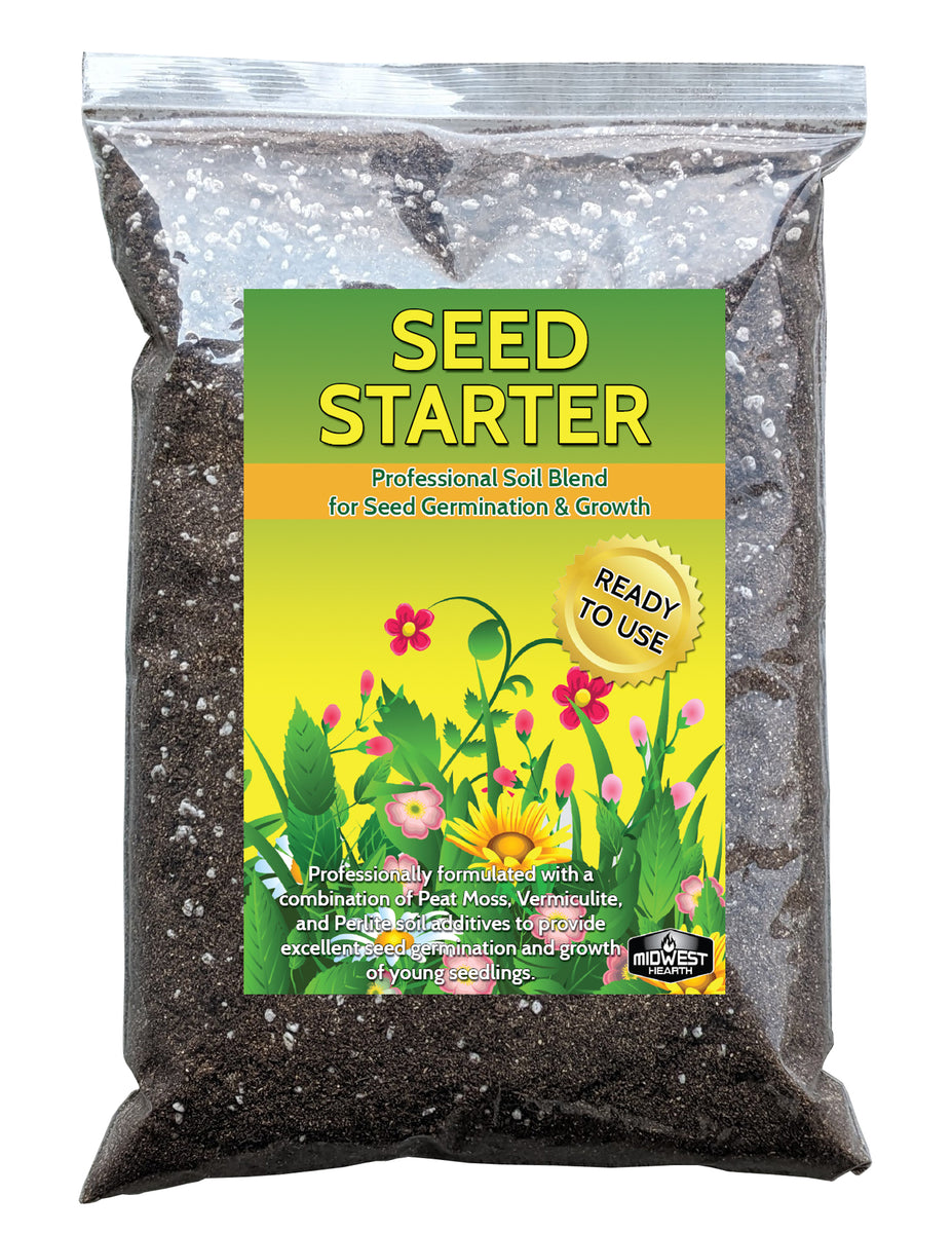 Seed Starter Potting Soil  Midwest Hearth