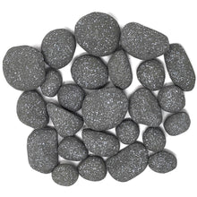 Load image into Gallery viewer, Ceramic Stone Set for Gas Fireplaces (25 Pieces) - Sherlock
