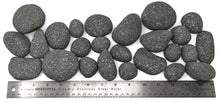 Load image into Gallery viewer, Ceramic Stone Set for Gas Fireplaces (25 Pieces) - Sherlock