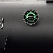 Load image into Gallery viewer, BBQ Smoker Thermometer - 3" Black and Glow Dial