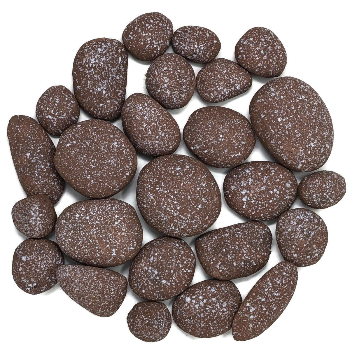 Ceramic Stone Set for Gas Fireplaces (25 Pieces) - Tweed – Midwest