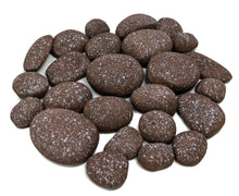Load image into Gallery viewer, Ceramic Stone Set for Gas Fireplaces (25 Pieces) - Tweed