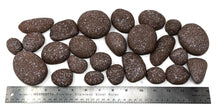 Load image into Gallery viewer, Ceramic Stone Set for Gas Fireplaces (25 Pieces) - Tweed