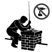 Load image into Gallery viewer, Wire Chimney Cleaning Brush - Square