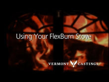 Load and play video in Gallery viewer, Catalytic Combustor Vermont Castings Defiant Encore Flexburn (2.5" x 12.75" x 1")