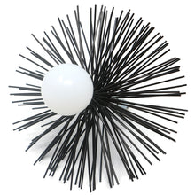 Load image into Gallery viewer, Midwest Hearth 4-Inch Round Pellet Stove Chimney Cleaning Brush
