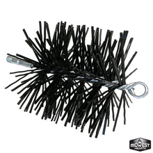 Load image into Gallery viewer, Poly Chimney Cleaning Brush - Round