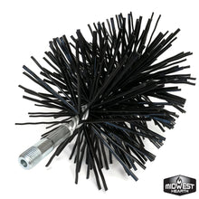 Load image into Gallery viewer, Poly Chimney Cleaning Brush - Round
