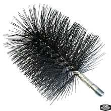 Load image into Gallery viewer, Wire Chimney Cleaning Brush - Round
