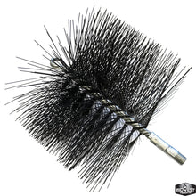 Load image into Gallery viewer, Wire Chimney Cleaning Brush - Round