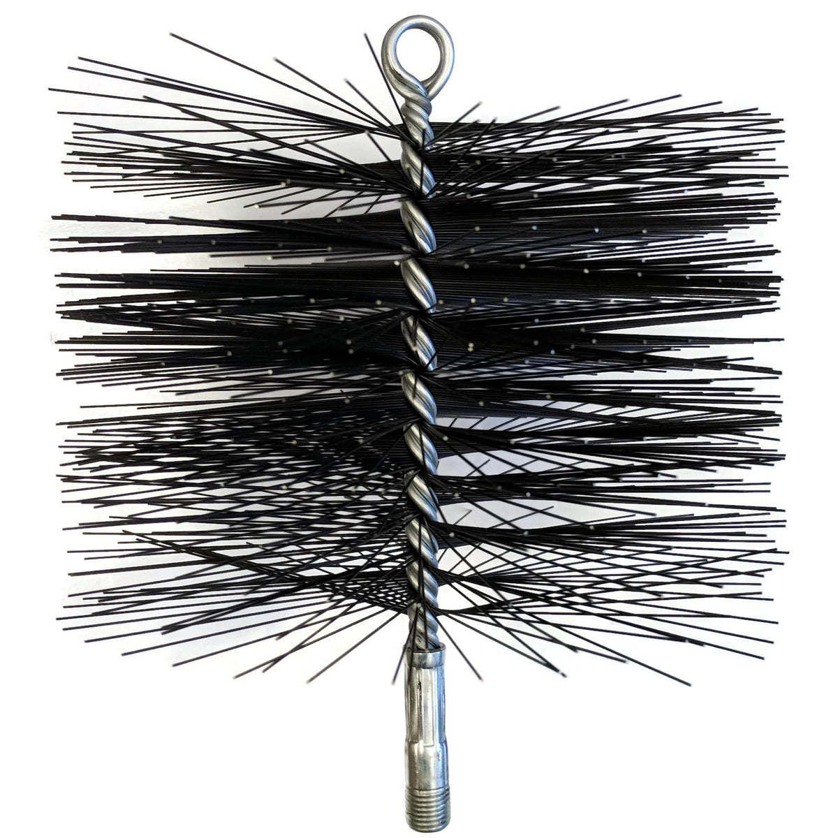 Wohler 14320 8 inch SS Crimp Wire Chimney Cleaning Brush