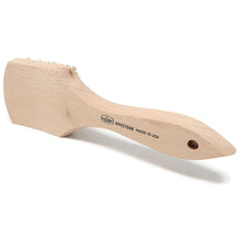 Load image into Gallery viewer, 9-Inch Brass Wire Cleaning Brush with Wood Handle