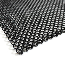 Load image into Gallery viewer, Midwest Hearth Fireplace Mesh Screen Curtain - Black
