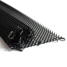 Load image into Gallery viewer, Fireplace Mesh Screen Curtain - Black