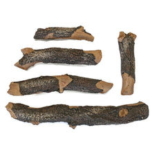 Load image into Gallery viewer, 5 Piece Blue Pine Log Set Fireplace Fire Pit