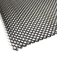 Load image into Gallery viewer, Midwest Hearth Fireplace Mesh Screen Curtain - Antique Bronze