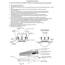 Load image into Gallery viewer, Catalytic Combustor Buck Stove Model 91 (6" x 10.625" x 2")