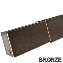 Load image into Gallery viewer, Adjustable Rod and Valance Kit for Fireplace Mesh Screens