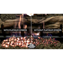 Load image into Gallery viewer, Midwest Hearth Platinum Embers for Gas Logs and Fireplaces Compare
