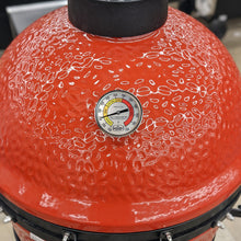 Load image into Gallery viewer, Midwest Hearth Kamado Style Thermometer on a Kamado Joe