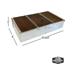 Load image into Gallery viewer, Catalytic Combustor Buck Stove Model 91 (6" x 10.625" x 2")