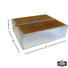 Load image into Gallery viewer, Catalytic Combustor Buck Stove 71, 80 (6" x 7" x 2")