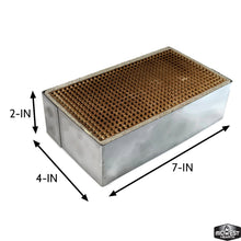 Load image into Gallery viewer, Catalytic Combustor Buck Carolina (4" x 7" x 2")