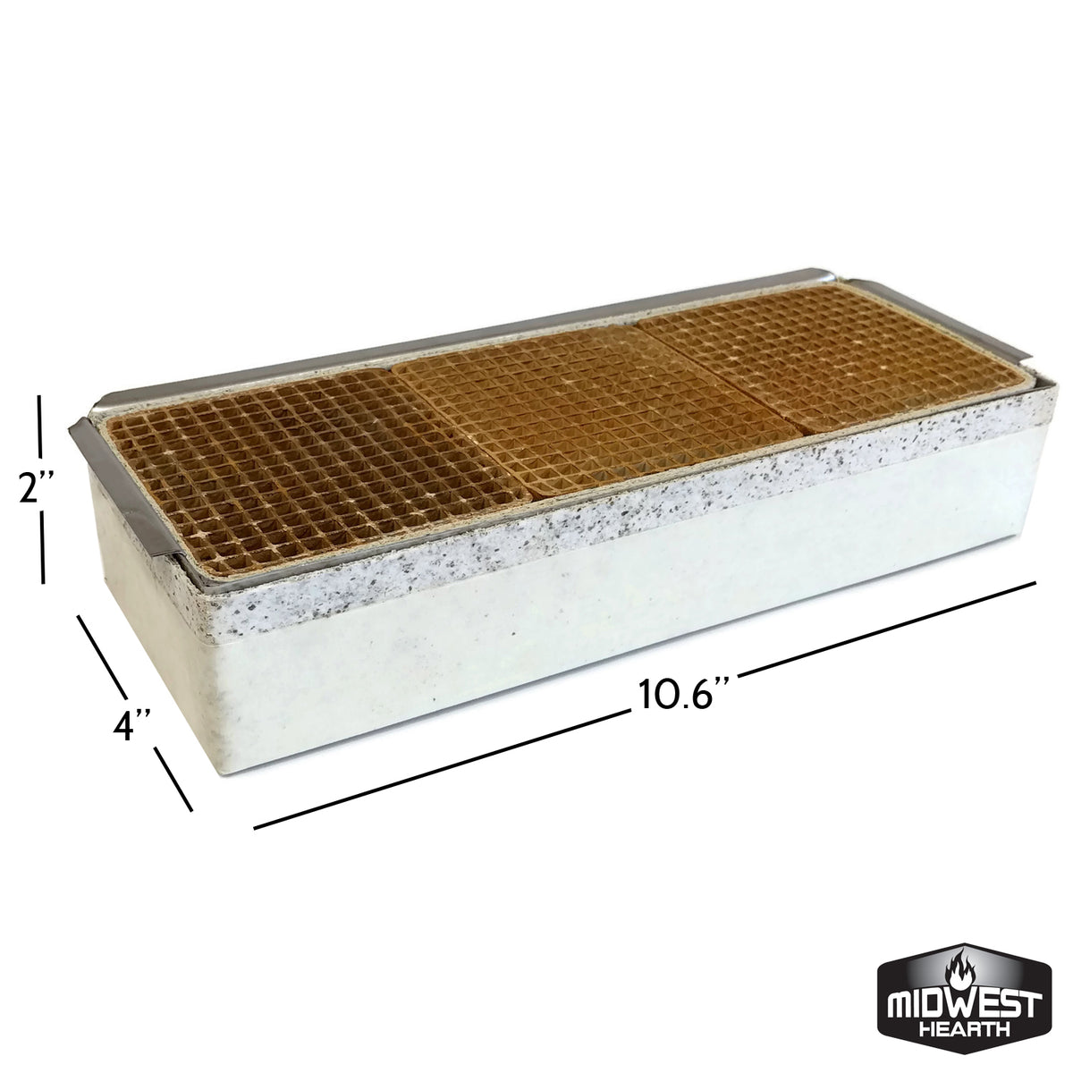 Catalytic Combustor Blaze King Princess (4 x 10.6 x 2) – Midwest Hearth