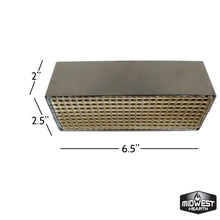 Load image into Gallery viewer, Catalytic Combustor Vermont Castings Intrepid (2.5" x 6.5" x 2")