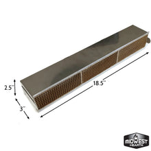 Load image into Gallery viewer, Catalytic Combustor Regency Pro Hampton Inserts (3" x 18.5" x 2.5")