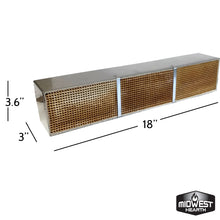 Load image into Gallery viewer, Catalytic Combustor Lopi FPX Fireplace Xtrordinair Elite (3.6" x 18" x 3")