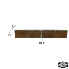 Load image into Gallery viewer, Catalytic Combustor Fireplace Xtrordinair Hybrid Fyre (3.1" x 20.5" x 2")