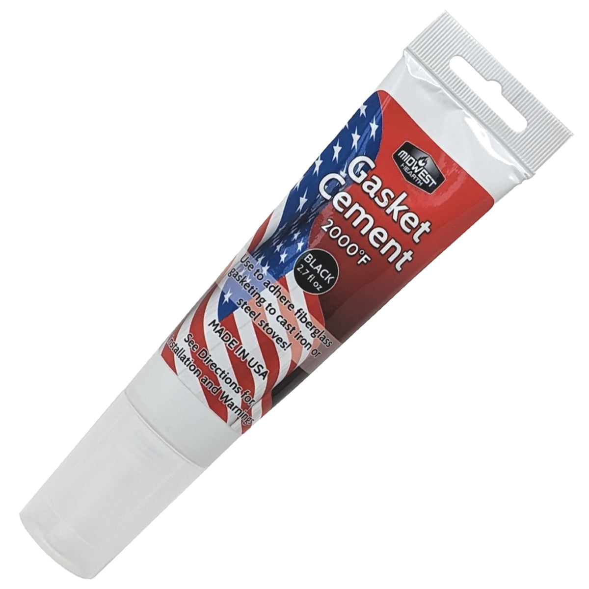 Stove Gasket Cement 2.7 fl oz Midwest Hearth