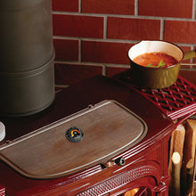 Load image into Gallery viewer, Wood Stove Thermometer - Magnetic Stove Top Meter