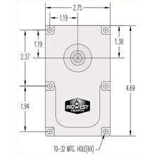Load image into Gallery viewer, Pellet Stove Auger Motor 1-RPM