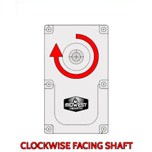 Load image into Gallery viewer, Pellet Stove Auger Motor 1-RPM