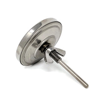 Load image into Gallery viewer, Grill Thermometer 100/500°F (2" Dial, 2.13" Stem)
