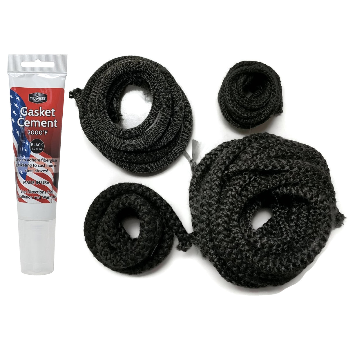 3419 Vermont Castings Encore Gasket Kit – Midwest Hearth