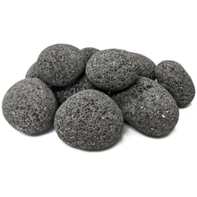 Load image into Gallery viewer, Midwest Hearth Tumbled Lava Stones for Fire Pit Large (2&quot;-3&quot;)
